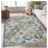 Moroccan Trellis Area Rug 5