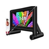 14ft Inflatable Outdoor Movie Screen $72.99 Retail - Brand New