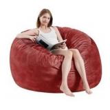 Memory Foam Bean Bag Chair $79.99 Retail - Brand New
