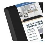 KitchenClouds Anti Fatigue Kitchen Mat $35.99 Retail - Brand New