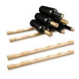 Wooden Wine Rack 4 Piece Set $32.99 Retail - Brand New