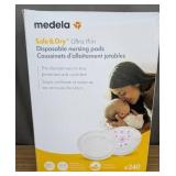 Medela Ultra-Breathable Nursing Pads Ultra Thin 240 Count - Brand New