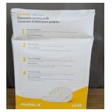Medela Ultra-Breathable Nursing Pads Ultra Thin 240 Count - Brand New