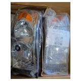 Headlight Assembly Pair for Dodge Ram 1500, 2500 and 3500 - 2006 to 2009 $114.99 Retail - Brand New