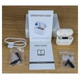 Rechargeable OTC Hearing Aids with Charging Case $130 Retail - Brand New