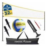 Portable Volleyball Net Set $62.99 Retail - Brand New