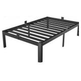 Twin Metal Bed Frame 14 Inch Heavy Duty $110 Retail - Brand New