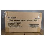 Nice Gummy Banana Peelable Candy - 5 Cases, 60 Bags per Case, 2.82oz - Brand New
