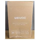 Wevac 6x10 Vacuum Sealer Bags 200 Count - Brand New