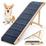 Pet Ramp Wooden 63" Holds Up To 220lbs $84.99 Retail - Brand New