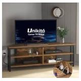 Corner TV Stand with Power Outlet $120 Retail - Brand New