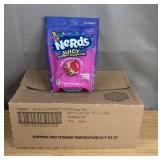 Nerds Gummy Cluster Juicy Strawberry Punch 7.15oz 6 Pack Case - Brand New