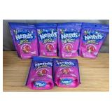 Nerds Gummy Cluster Juicy Strawberry Punch 7.15oz 6 Pack Case - Brand New