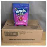 Nerds Gummy Cluster Juicy Strawberry Punch 7.15oz 6 Pack Case - Brand New