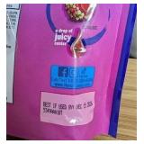 Nerds Gummy Cluster Juicy Strawberry Punch 7.15oz 6 Pack Case - Brand New