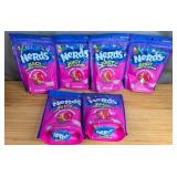 Nerds Gummy Cluster Juicy Strawberry Punch 7.15oz 6 Pack Case - Brand New