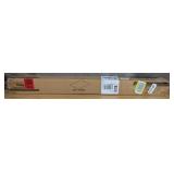 Clear Office Chair Mat for Hard Floors 36" x 48" $37.99 Retail - Brand New