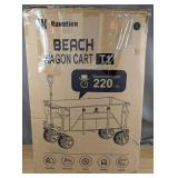 Navatiee Collapsible Wagon Cart 140L $80 Retail