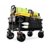Navatiee Collapsible Wagon Cart 140L $80 Retail