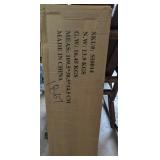 TV Stand with LED Lights $120 Retail - Brand New