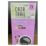 Caza Trail Donut Blend Coffee K Cups 4 Boxes 96 Count $59.99 Retail - Brand New