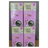 Caza Trail Donut Blend Coffee K Cups 4 Boxes 96 Count $59.99 Retail - Brand New