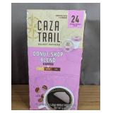 Caza Trail Donut Blend Coffee K Cups 4 Boxes 96 Count $59.99 Retail - Brand New