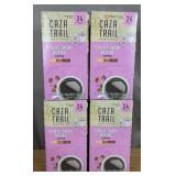 Caza Trail Donut Blend Coffee K Cups 4 Boxes 96 Count $59.99 Retail - Brand New