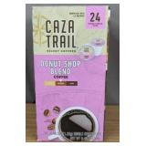Caza Trail Donut Blend Coffee K Cups 4 Boxes 96 Count $60 Retail - Brand New