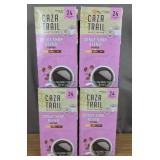 Caza Trail Donut Blend Coffee K Cups 4 Boxes 96 Count $60 Retail - Brand New