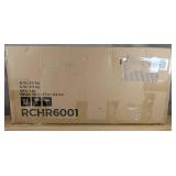 MAHANCRIS 3 Tier Rolling Bar Cart with Wine Rack $40.99 Retail - Brand New