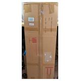 Oval Hanging Wall Mirror 16" x 48" Black $61.99 Retail - Brand New