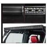 OFFROADTOWN 50" 660W LED Light Bar with Wiring Harness $150 Retail - Brand New
