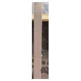 Faux Pampas Grass Decor 4 Piece Set - Brand New