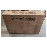 3 in 1 Bedside Baby Bassinet Sleeper Dark Gray $89.99 Retail - Brand New