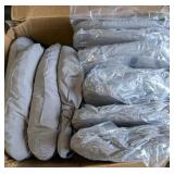 Outdoor Bench Cushions 8pk 41" x 19" Gray $89.99 Retail - Brand New