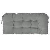Outdoor Bench Cushions 8pk 41" x 19" Gray $89.99 Retail - Brand New