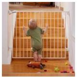 Babelio Extra Tall Baby Gate for Stairs & Doorways $50.99 Retail - Brand New