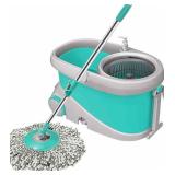 Spotzero Blue Spin Mop $31.99 Retail - Brand New