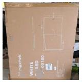 Magnetic Whiteboard 72" x 40" Wall Mounted $140 Retail - Brand New