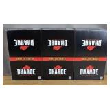 Charge Energy Snack Bars Variety Pack 3 Boxes 30 Count 90 Balls  $45 Retail - Brand New