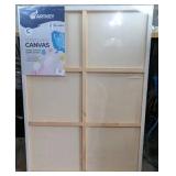 Artkey 2pc Canvas 36" x 48"