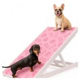 Pink Dog Ramp for Small Pets 4ft $89.99 Retail - Brand New