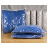 Outdoor Patio Cushions 5pc Set $69.99 Retail - Brand New