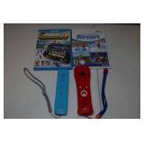 Nintendo Wii/Wii U Controllers and Games