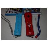 Nintendo Wii/Wii U Controllers and Games