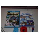 Nintendo Wii/Wii U Controllers and Games
