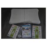 Nintendo Wii Balance Board with Wii Fit Games