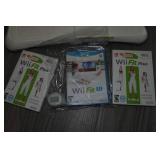 Nintendo Wii Balance Board with Wii Fit Games