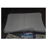Nintendo Wii Balance Board with Wii Fit Games